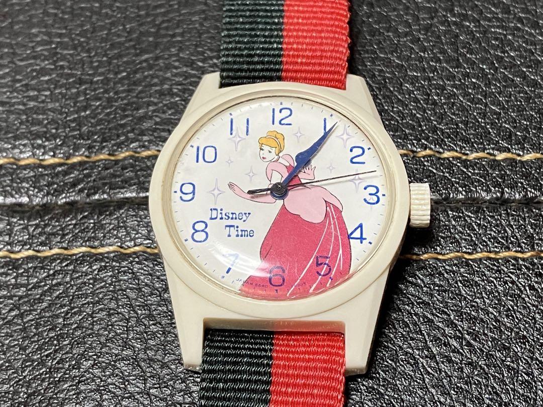 1970s Hand-Wound Vintage Cinderella Watch