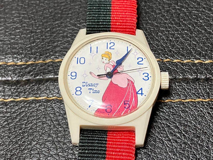 1970s Hand-Wound Vintage Cinderella Watch
