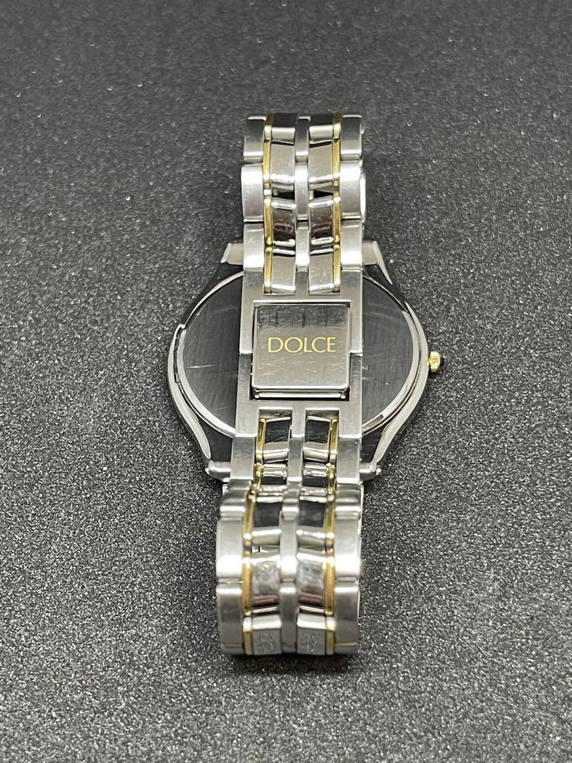 Mint condition Seiko Dolce men's watch, new battery
