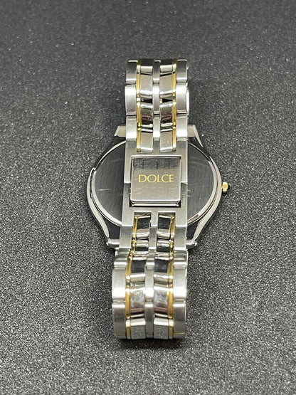 Mint condition Seiko Dolce men's watch, new battery