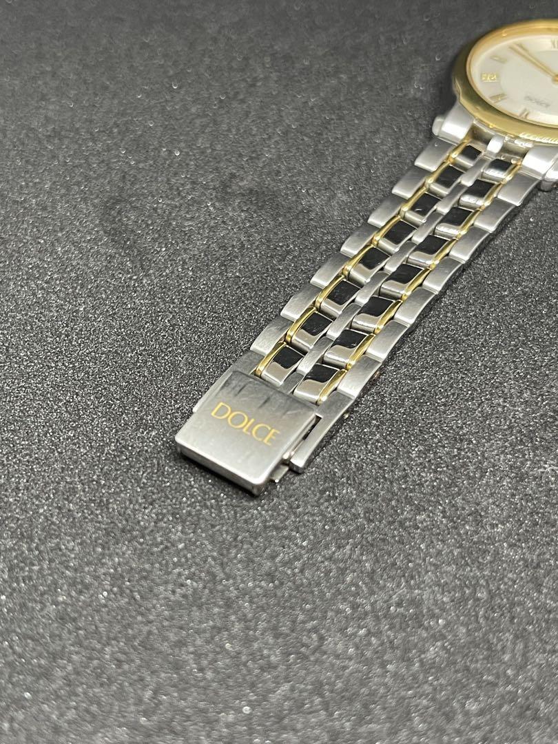 Mint condition Seiko Dolce men's watch, new battery