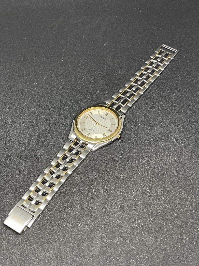 Mint condition Seiko Dolce men's watch, new battery