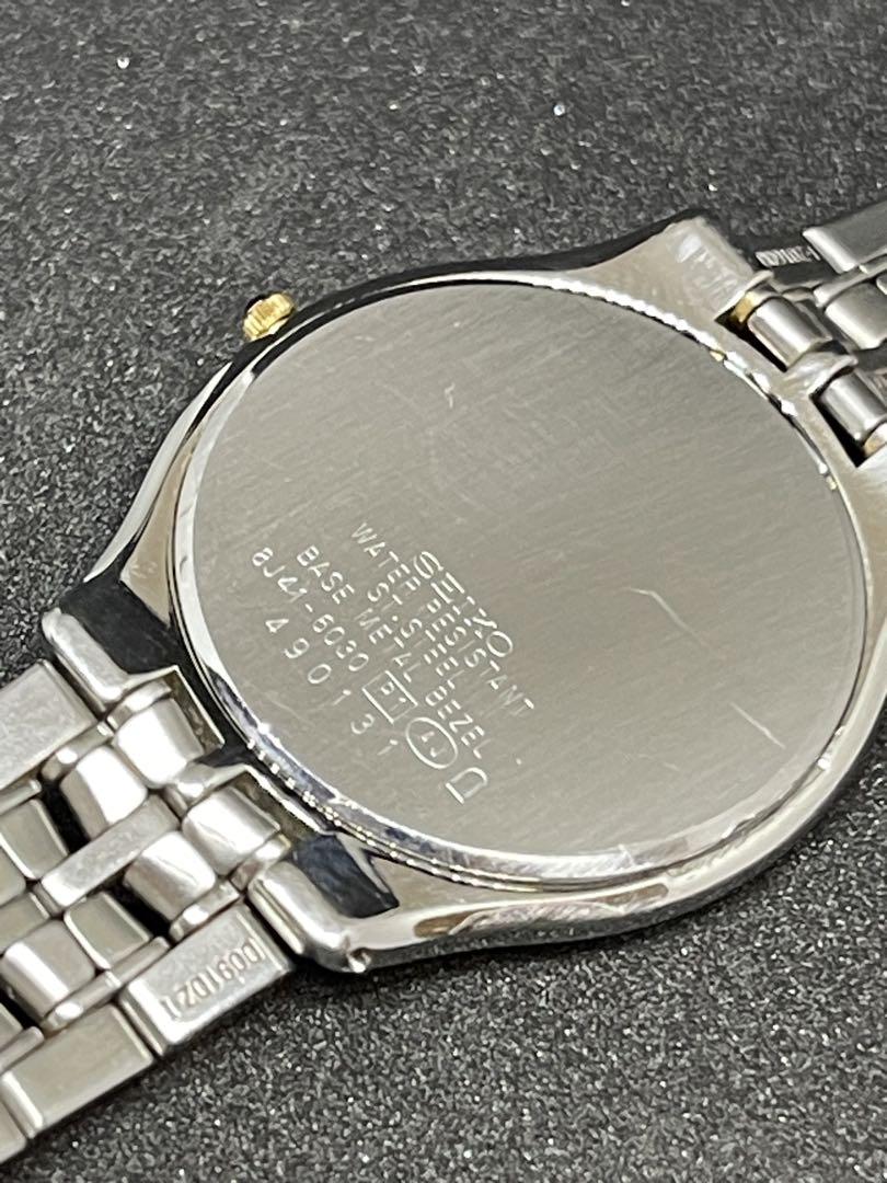 Mint condition Seiko Dolce men's watch, new battery