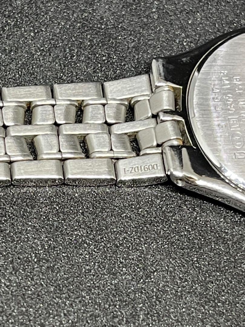 Mint condition Seiko Dolce men's watch, new battery