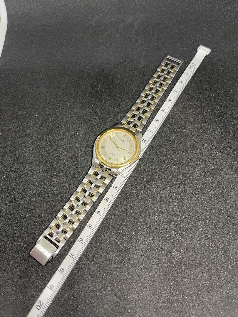 Mint condition Seiko Dolce men's watch, new battery