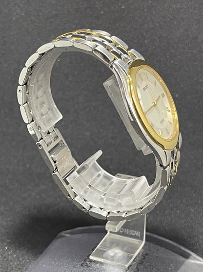 Mint condition Seiko Dolce men's watch, new battery