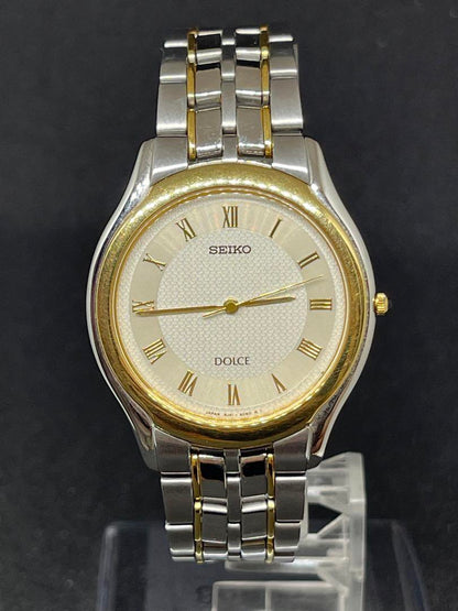 Mint condition Seiko Dolce men's watch, new battery