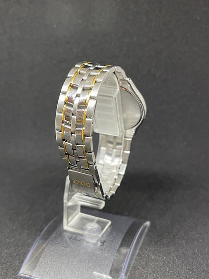 Mint condition Seiko Dolce men's watch, new battery