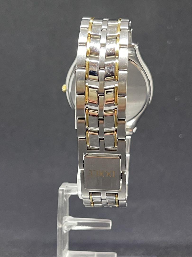 Mint condition Seiko Dolce men's watch, new battery
