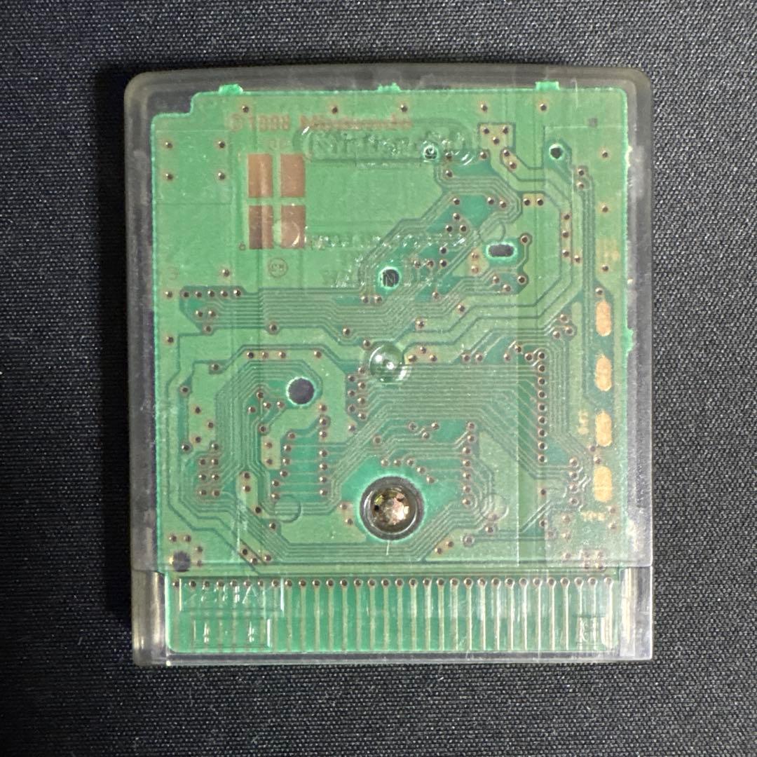 Wario Land 3 Game Boy Color Game Software with Box and Manual