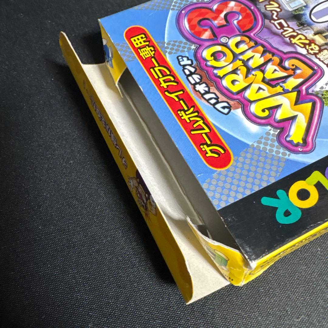 Wario Land 3 Game Boy Color Game Software with Box and Manual