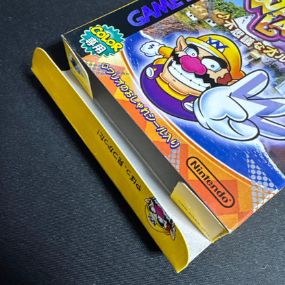 Wario Land 3 Game Boy Color Game Software with Box and Manual