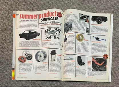 "DRIVE!" Must-see Car Magazine for Car Enthusiasts 2016 July Issue