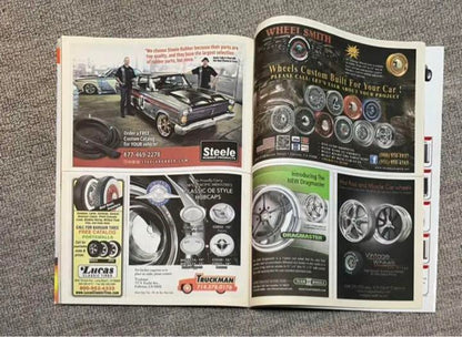 "DRIVE!" Must-see Car Magazine for Car Enthusiasts 2016 July Issue