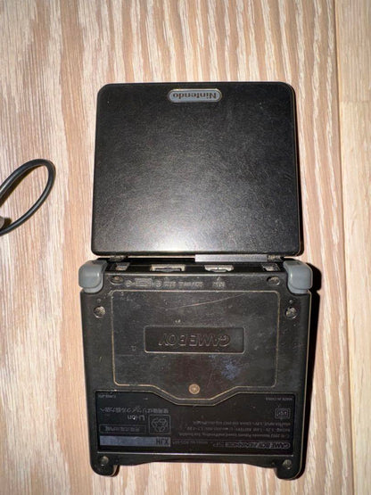 Animated Works Nintendo Game Boy Advance SP Console Black Black