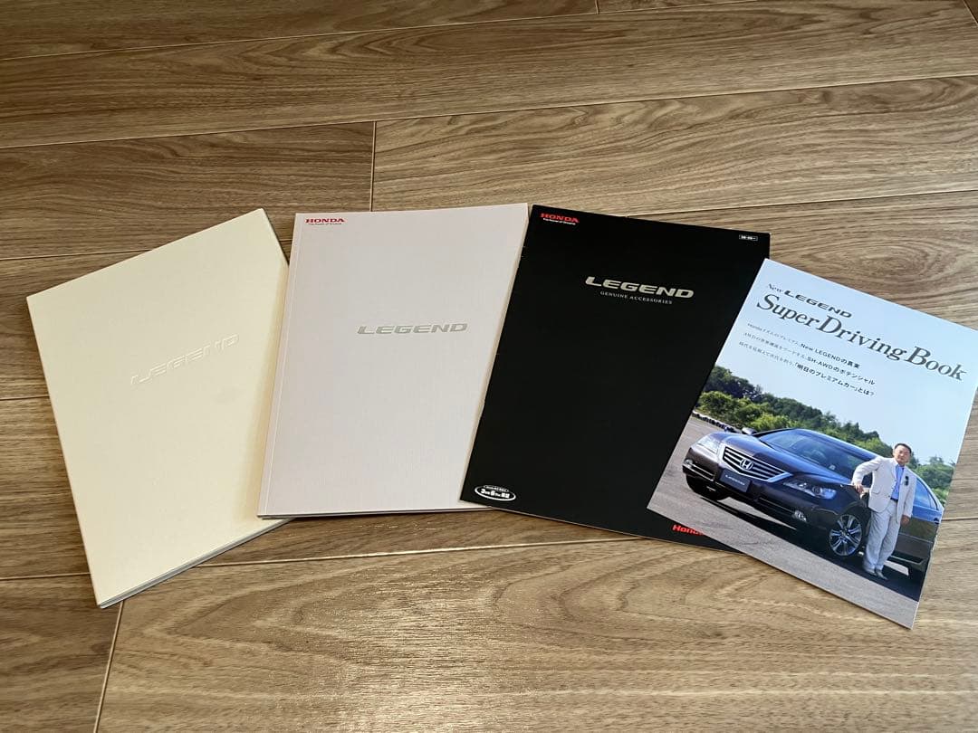 LEGEND Catalog Set 3 Volumes