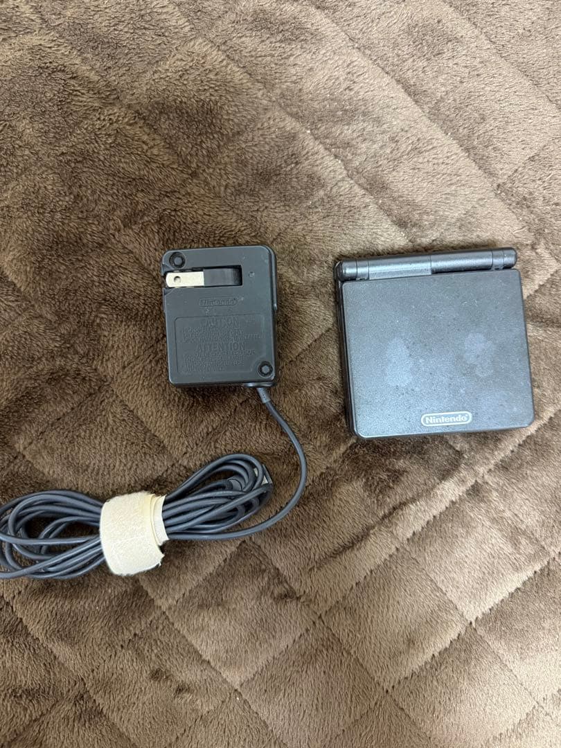 Game Boy Advance SP Console AC Adapter, Mario vs. Donkey Kong Included