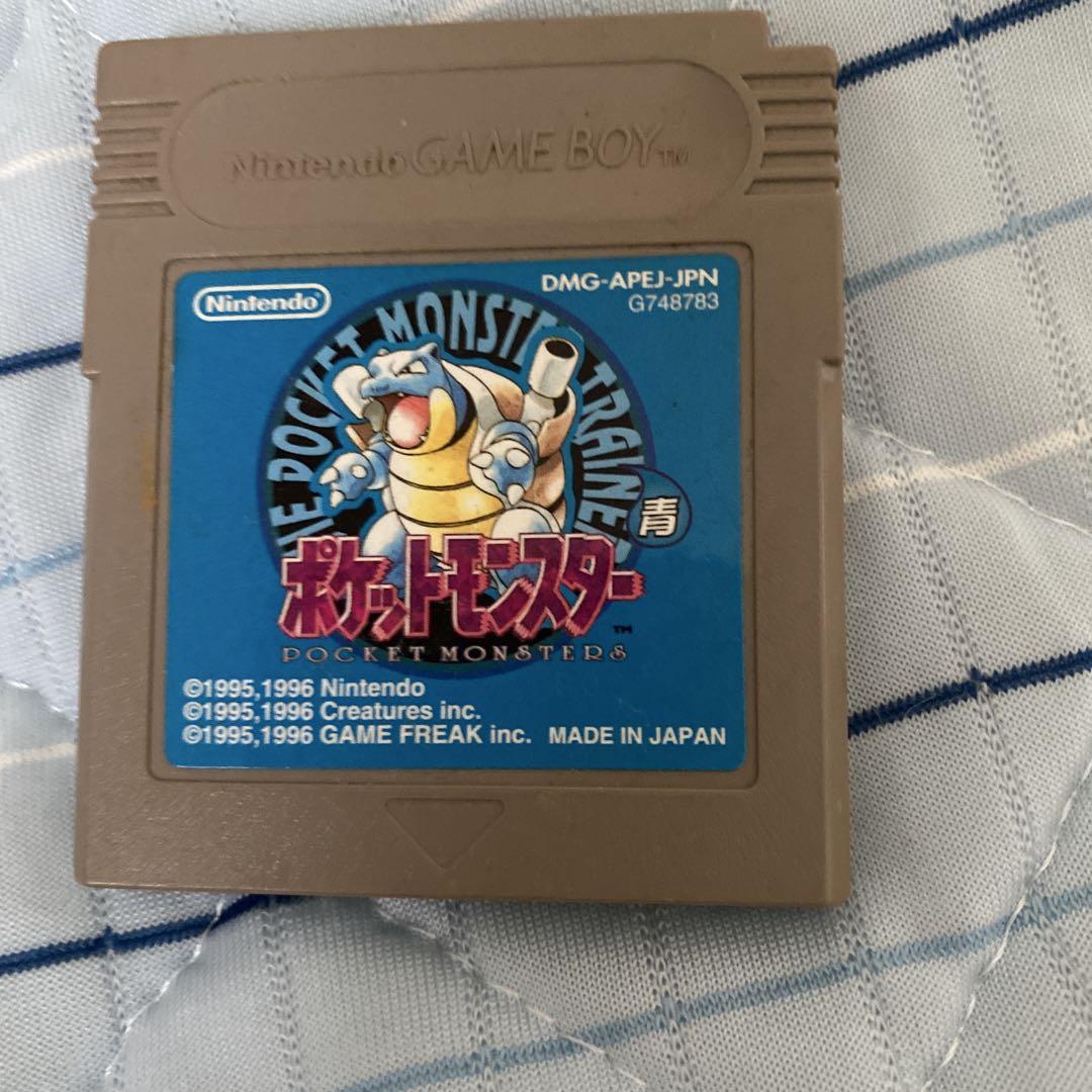 Pokémon Blue DMG-APEJ-JPN