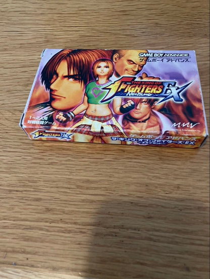 The King of Fighters EX Game Boy Advance KOF