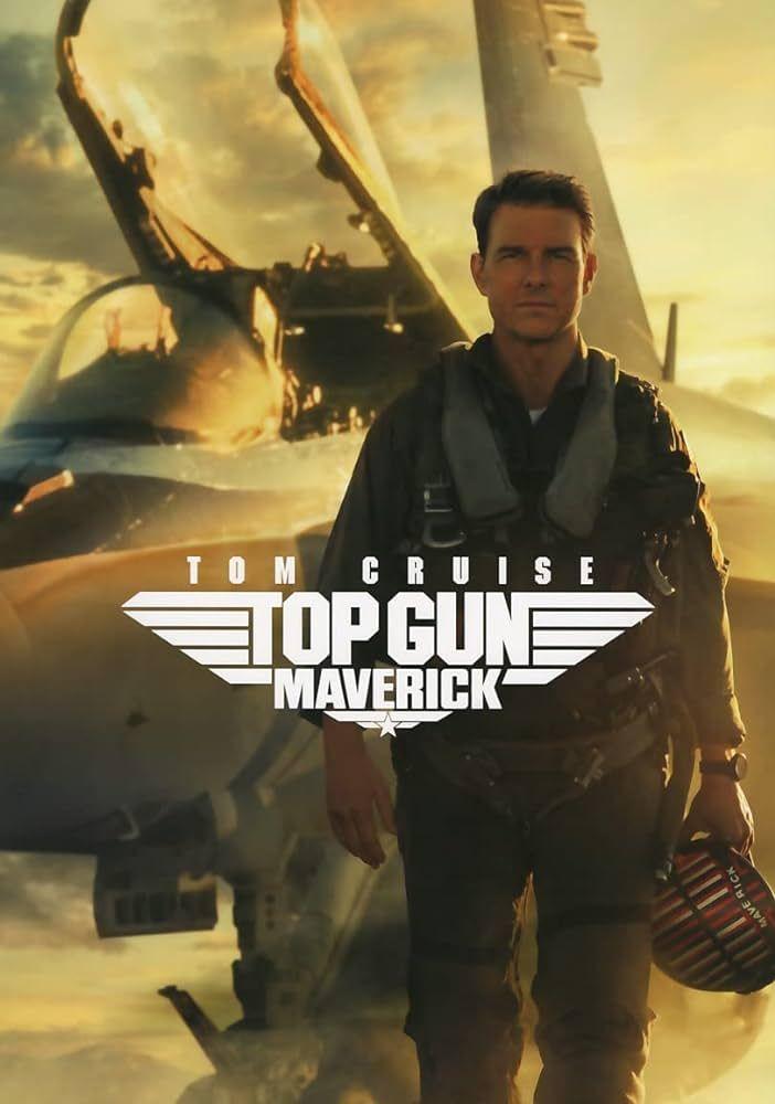 New Top Gun: Maverick Movie Pamphlet