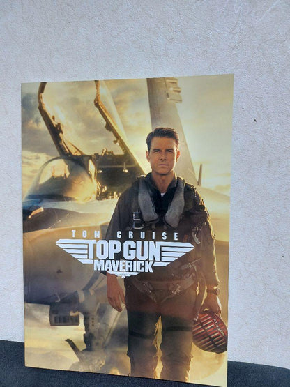 New Top Gun: Maverick Movie Pamphlet