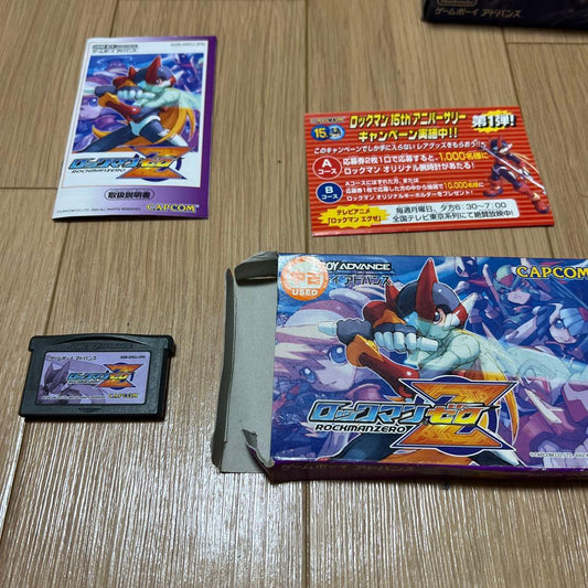 Mega Man Zero Game Boy Advance