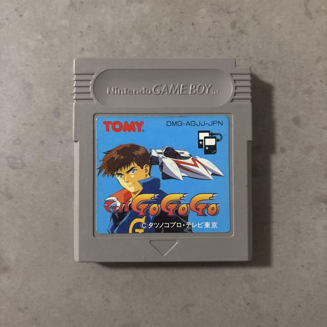TOMY Mach GoGoGo Game Boy Software GB