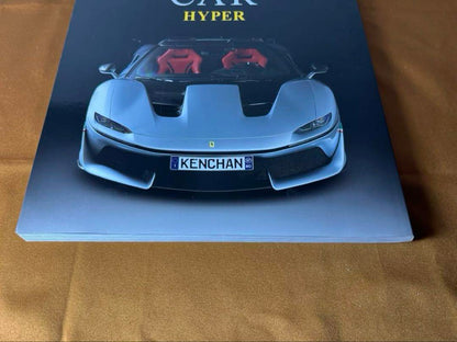 The Super Car Hyper A Sea of Flowers