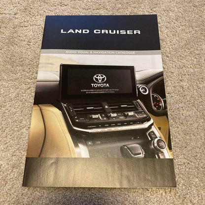 Land Cruiser Catalog Set