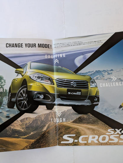 Suzuki SX4 S-CROSS Catalog