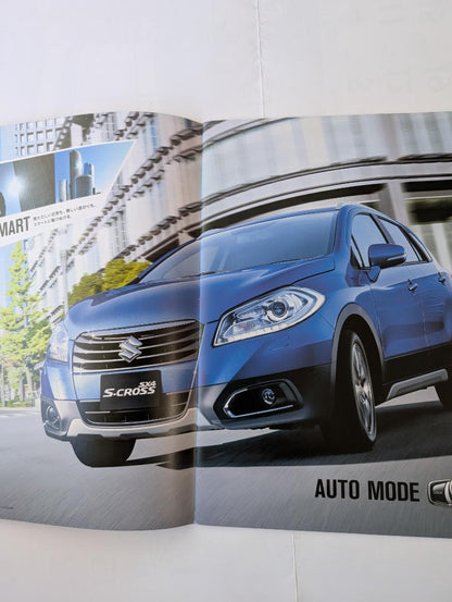 Suzuki SX4 S-CROSS Catalog