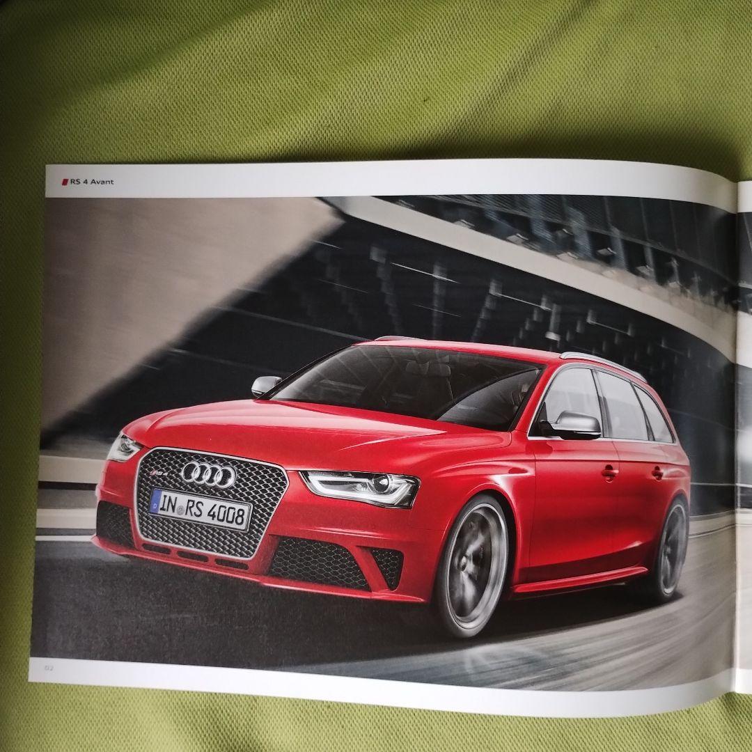 Audi RS 4 Catalog