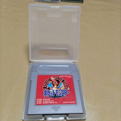 Pokémon Red Soft Only