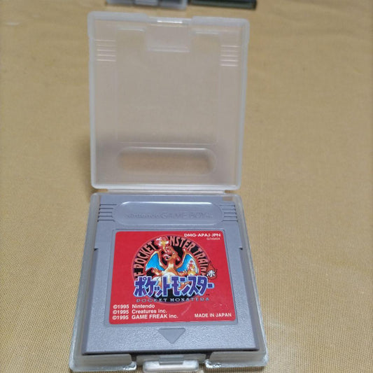 Pokémon Red Soft Only