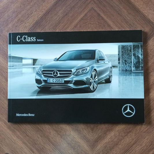 Mercedes-Benz C-Class Saloon Catalog 64P