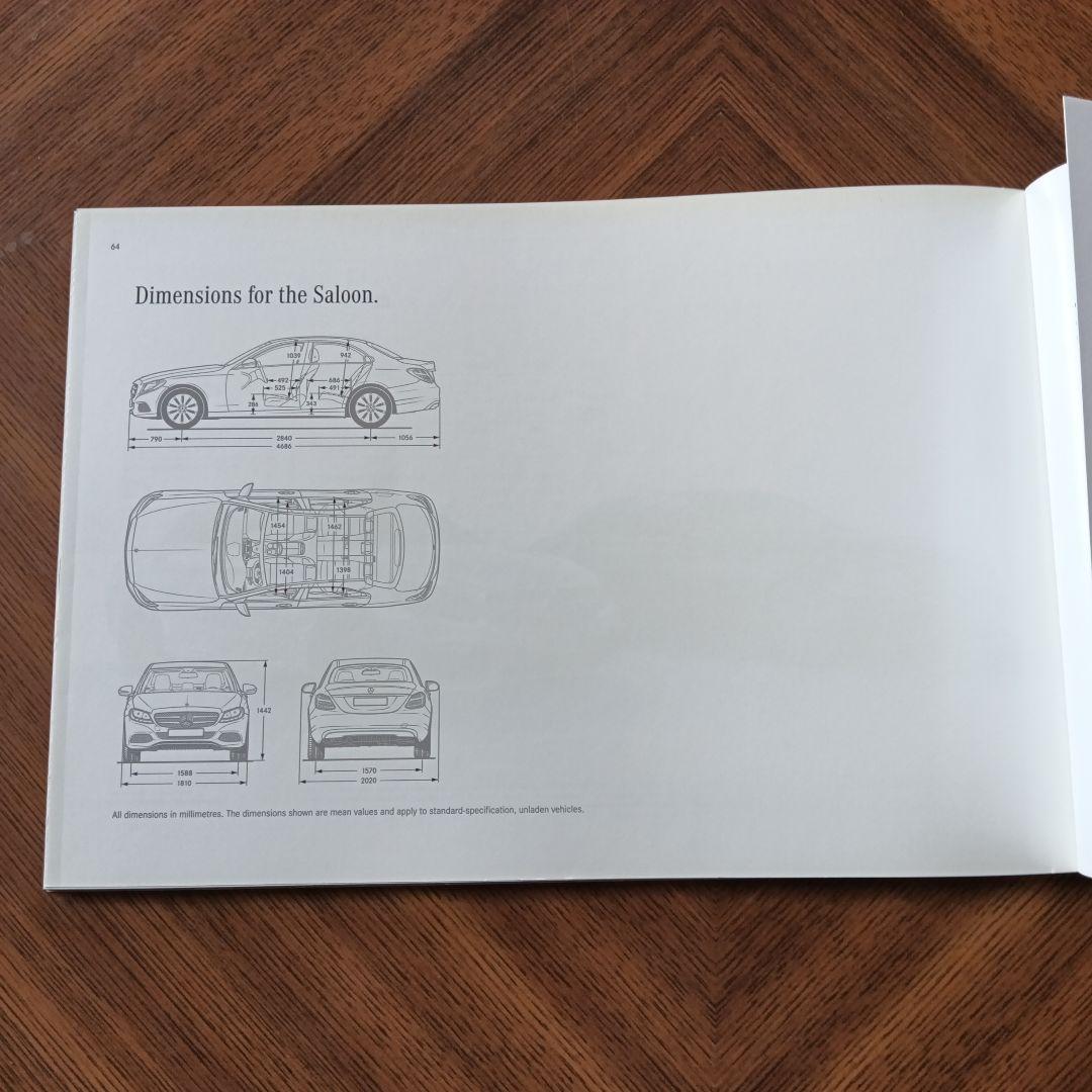 Mercedes-Benz C-Class Saloon Catalog 64P