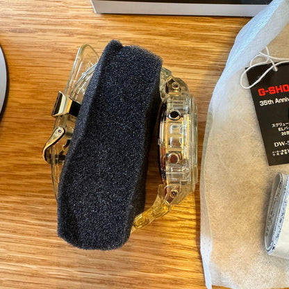 35th Anniversary G-SHOCK Glacier Gold Digital DW-5735E-7JR