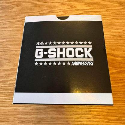 35th Anniversary G-SHOCK Glacier Gold Digital DW-5735E-7JR