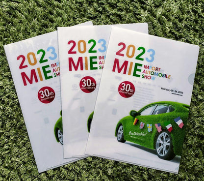 2023 MIE IMPORT MOTOR SHOW 3 Pack