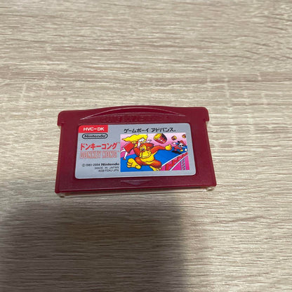 Donkey Kong Game Boy Advance