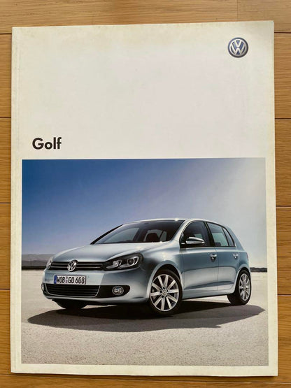 Volkswagen Golf Catalog Set (8 Volumes)