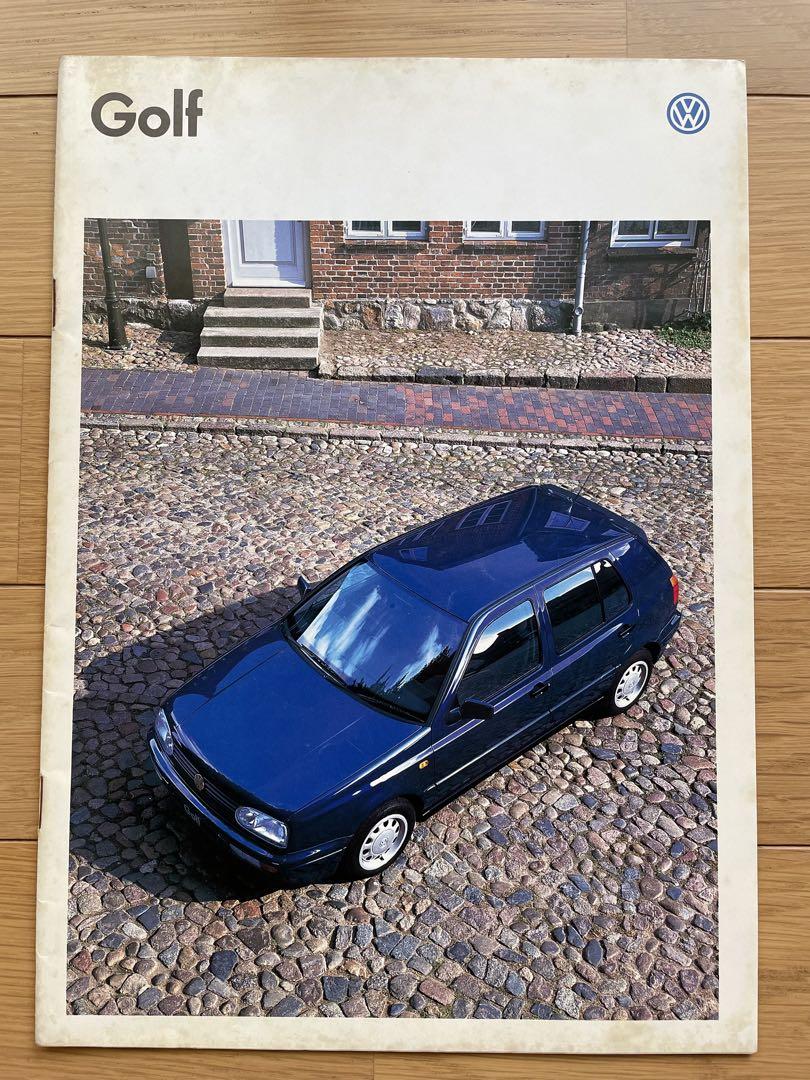 Volkswagen Golf Catalog Set (8 Volumes)