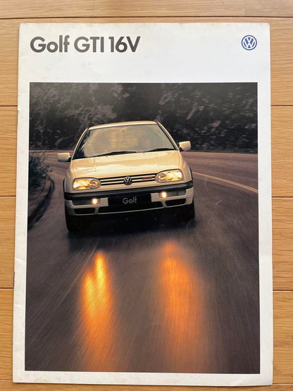Volkswagen Golf Catalog Set (8 Volumes)