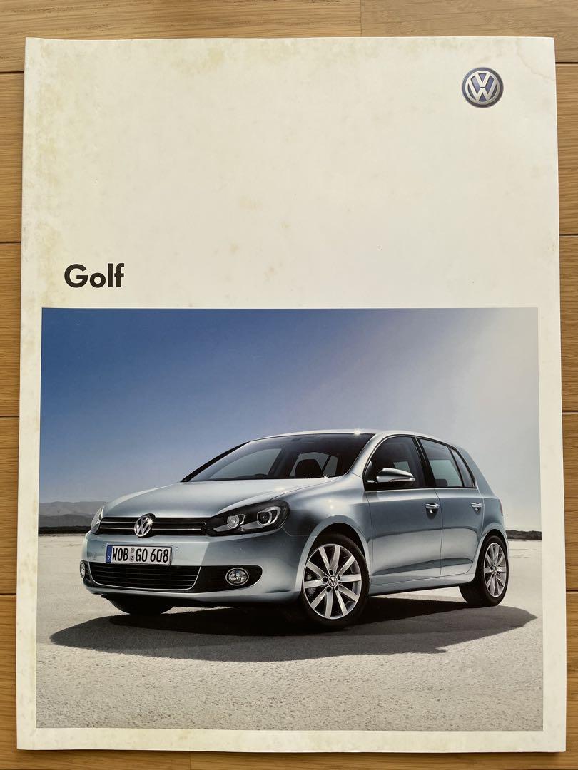 Volkswagen Golf Catalog Set (8 Volumes)