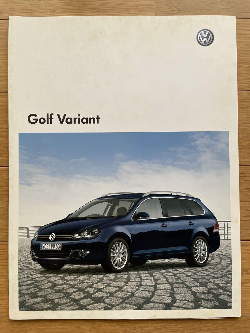 Volkswagen Golf Catalog Set (8 Volumes)