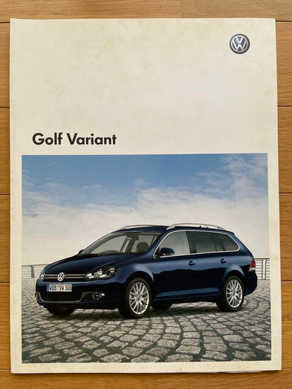 Volkswagen Golf Catalog Set (8 Volumes)