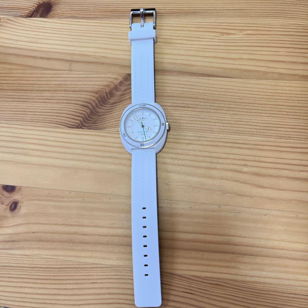 Adidas adidas Stan Smith Ladies Watch White/Green