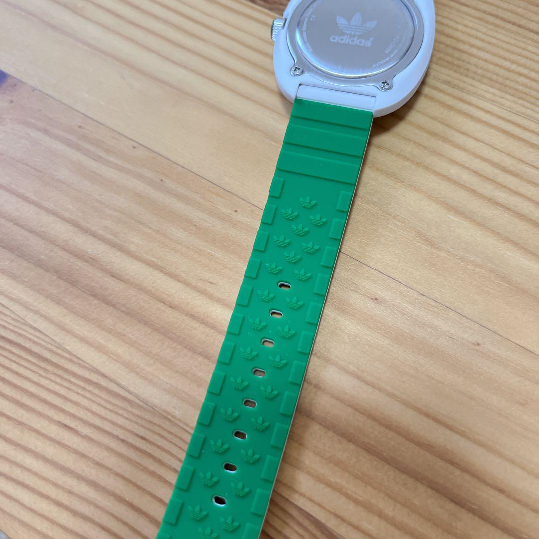 Adidas adidas Stan Smith Ladies Watch White/Green