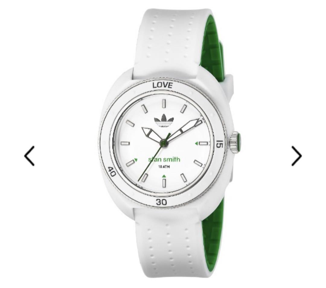 Adidas adidas Stan Smith Ladies Watch White/Green
