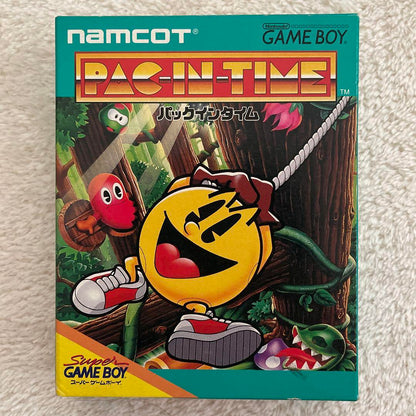 Game Boy Pac-In-Time Game with Box and Manual